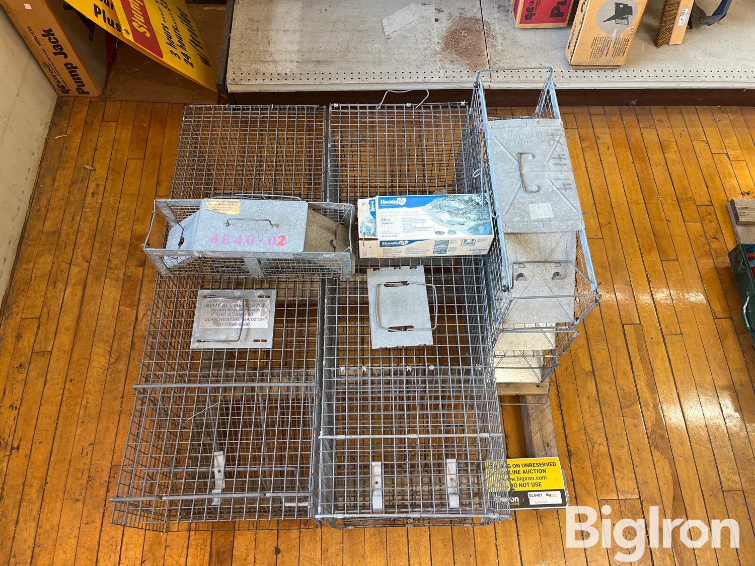 Havahart 1030 Live Animal Cage Traps BigIron Auctions