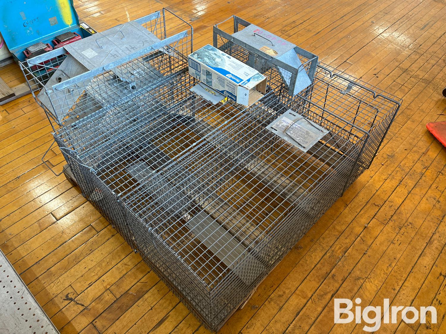 Havahart 1030 Live Animal Cage Traps BigIron Auctions