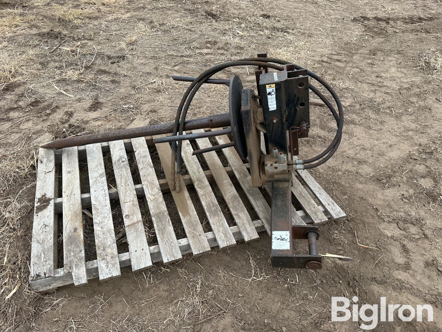 3-Pt Hydraulic Bale Spinner BigIron Auctions