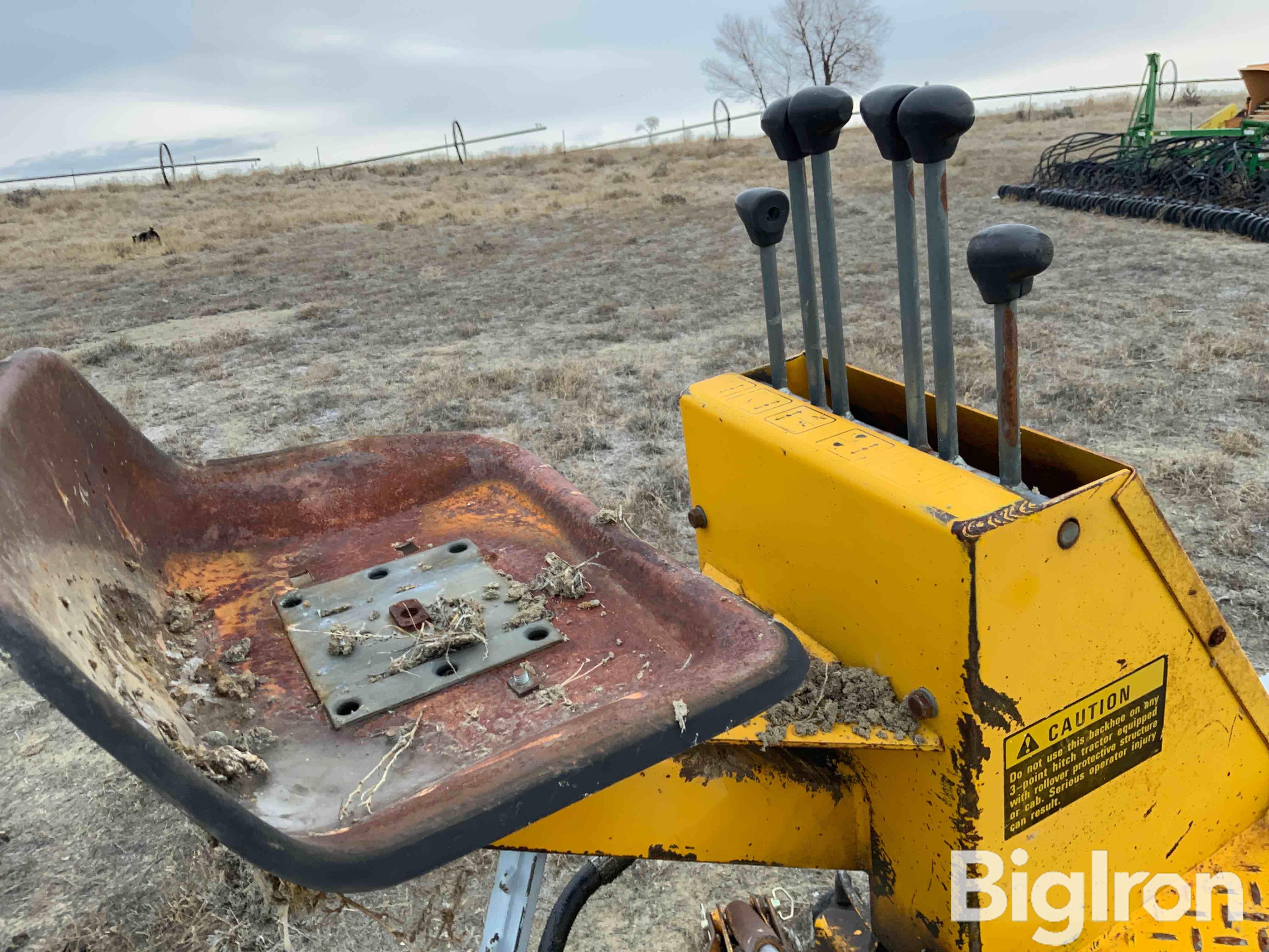 International 3082 Series A 3-Pt Backhoe Attachment BigIron Auctions