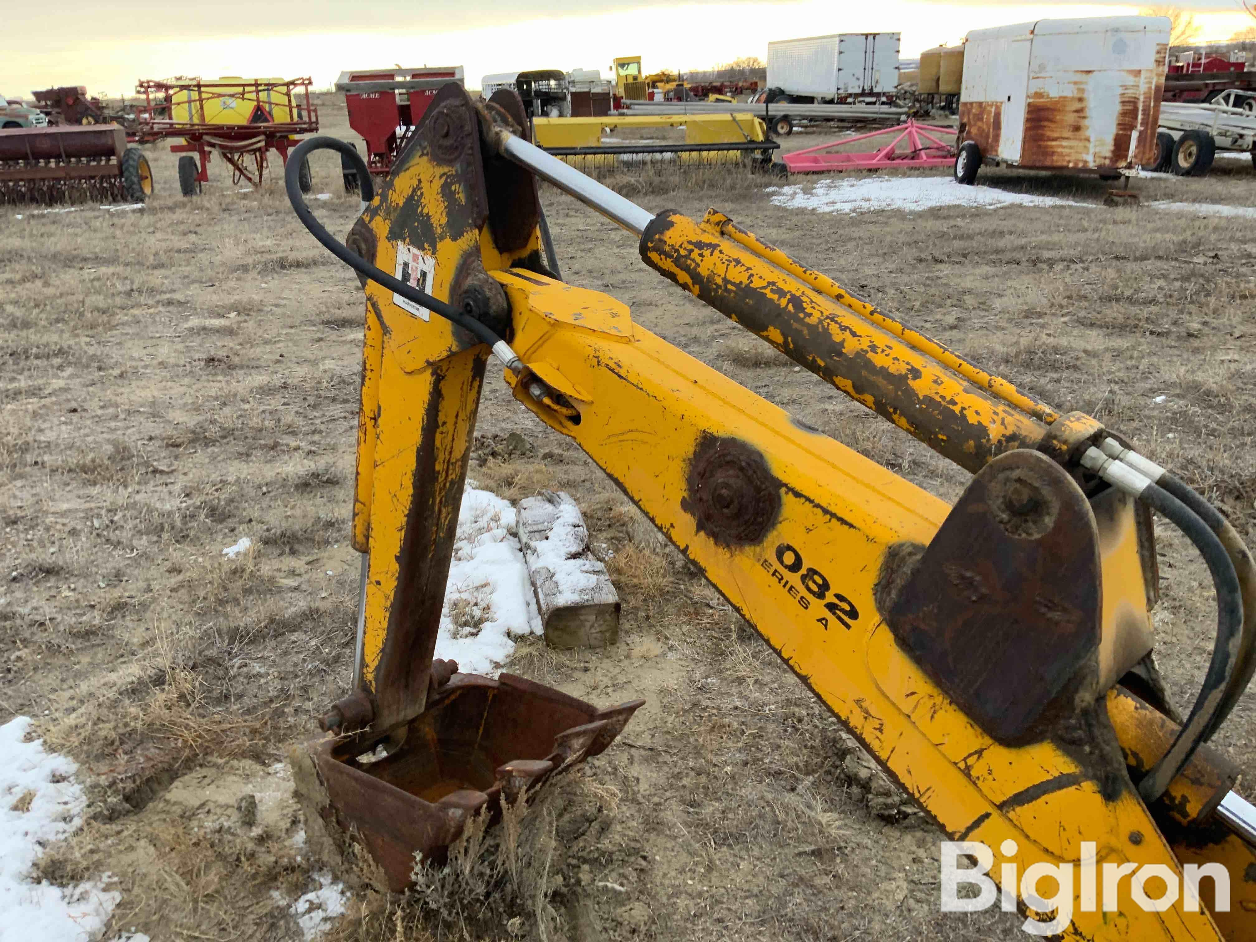 International 3082 Series A 3-Pt Backhoe Attachment BigIron Auctions