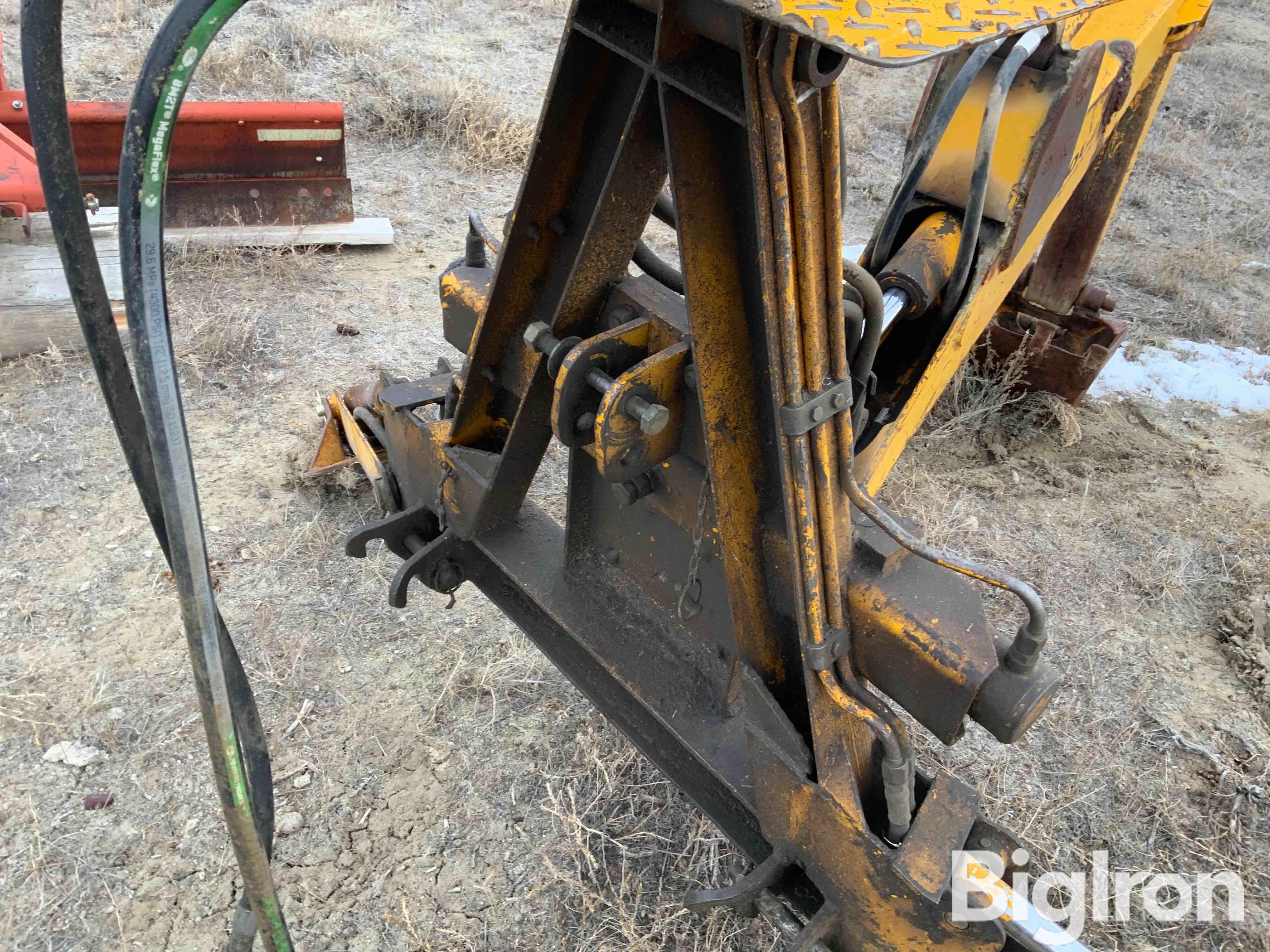 International 3082 Series A 3-Pt Backhoe Attachment BigIron Auctions