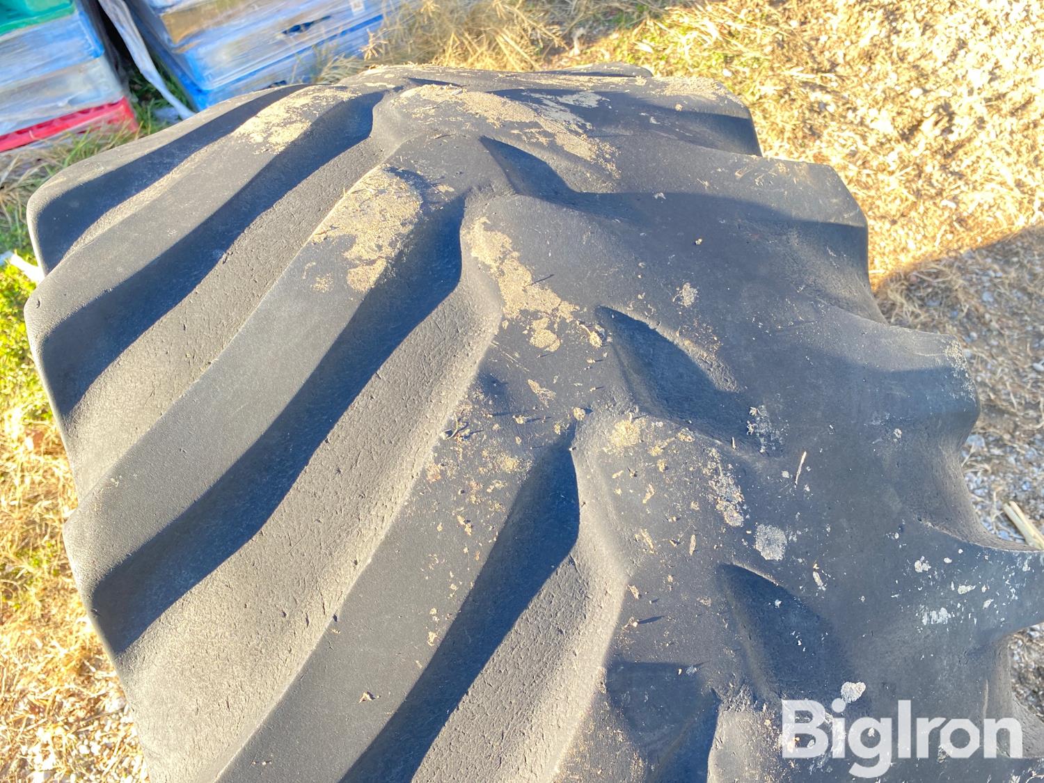 Goodyear Terra Tire X Nhs Flotation Tires Rims Bigiron Auctions