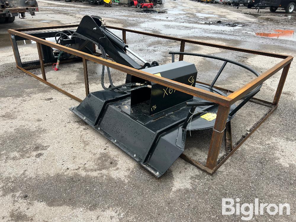 2022 Top Cat BDRC Skid Steer Articulating Brush Cutter BigIron Auctions