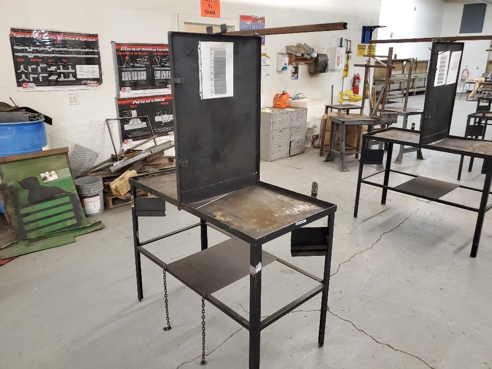 Double Sided Welding Table BigIron Auctions