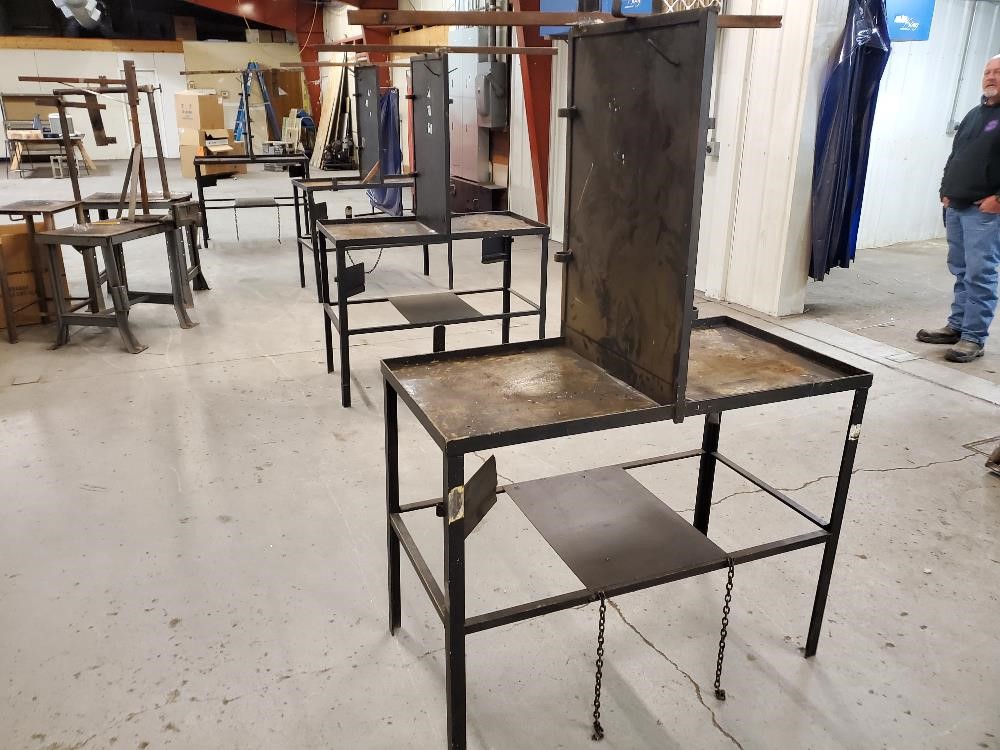 Double Sided Welding Table BigIron Auctions