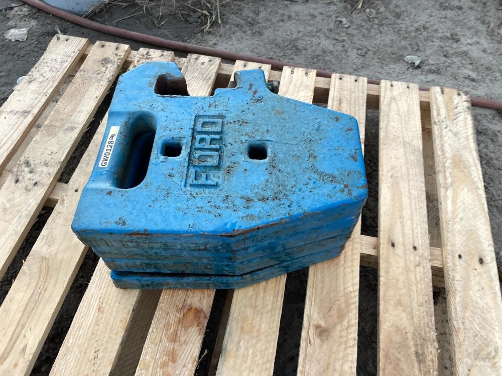 Ford Tractor Suitcase Weights Bigiron Auctions