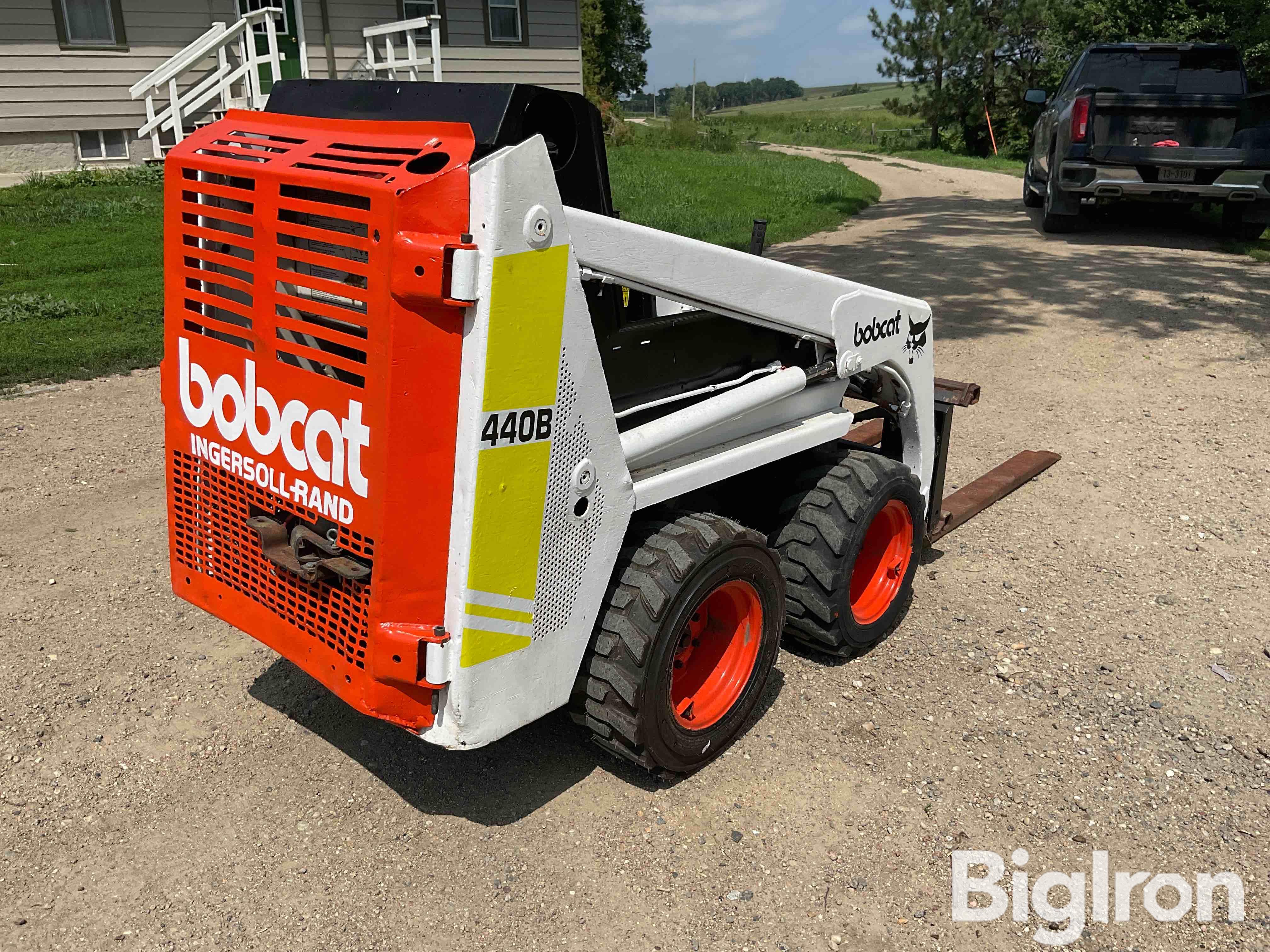 1987 Bobcat 440B Skid Steer BigIron Auctions