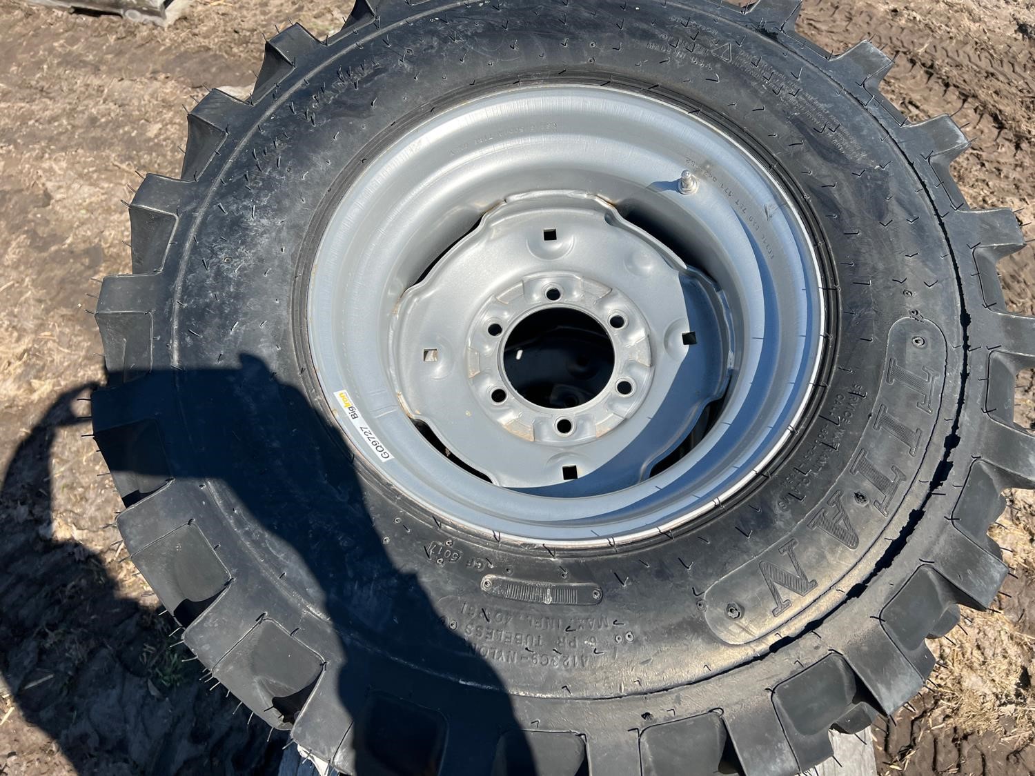 Titan 12-16.5 Tires BigIron Auctions