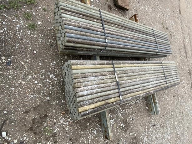 High Tensile Electric Fiberglass Fence Posts Bigiron Auctions