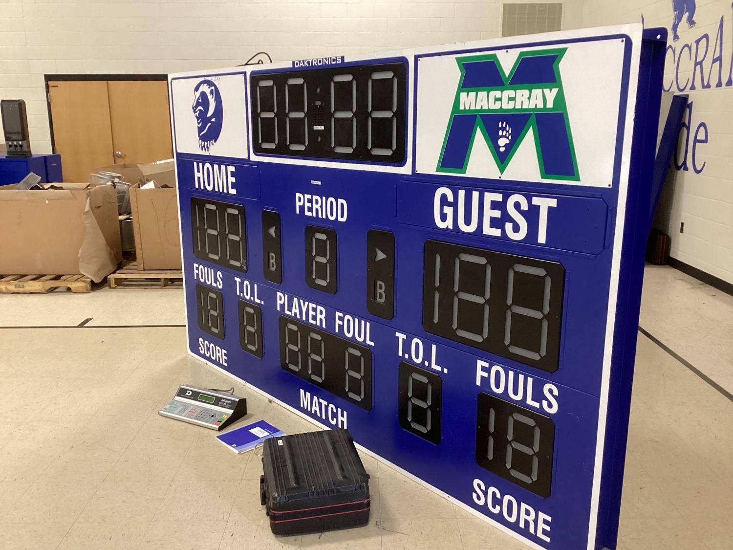 Daktronics All Sport 5500 Score Board BigIron Auctions