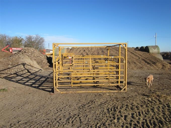 Sioux Steel Company Calving Pen BigIron Auctions