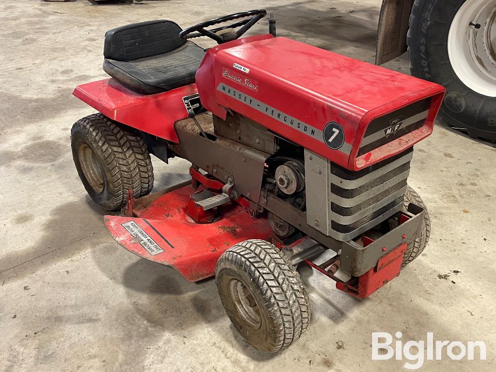 1970 Massey Ferguson 7 Garden Tractor Bigiron Auctions