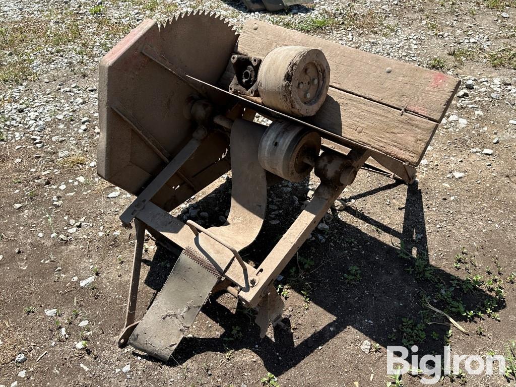 3-Pt Mounted Saw BigIron Auctions