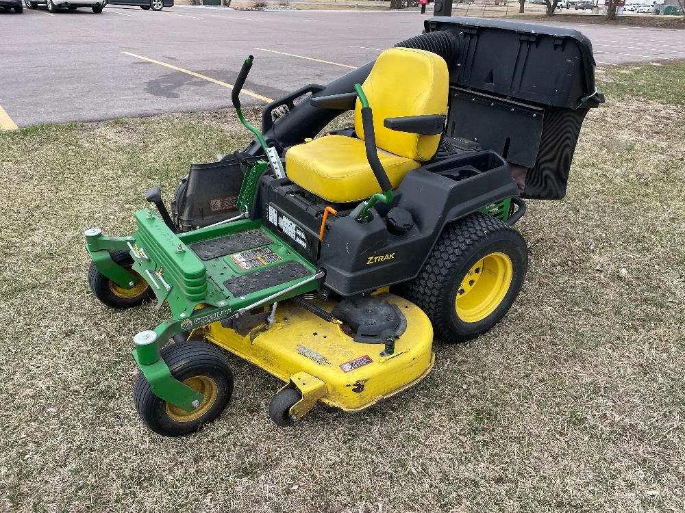 2018 John Deere Z540R Zero Turn Mower W Bagger BigIron Auctions