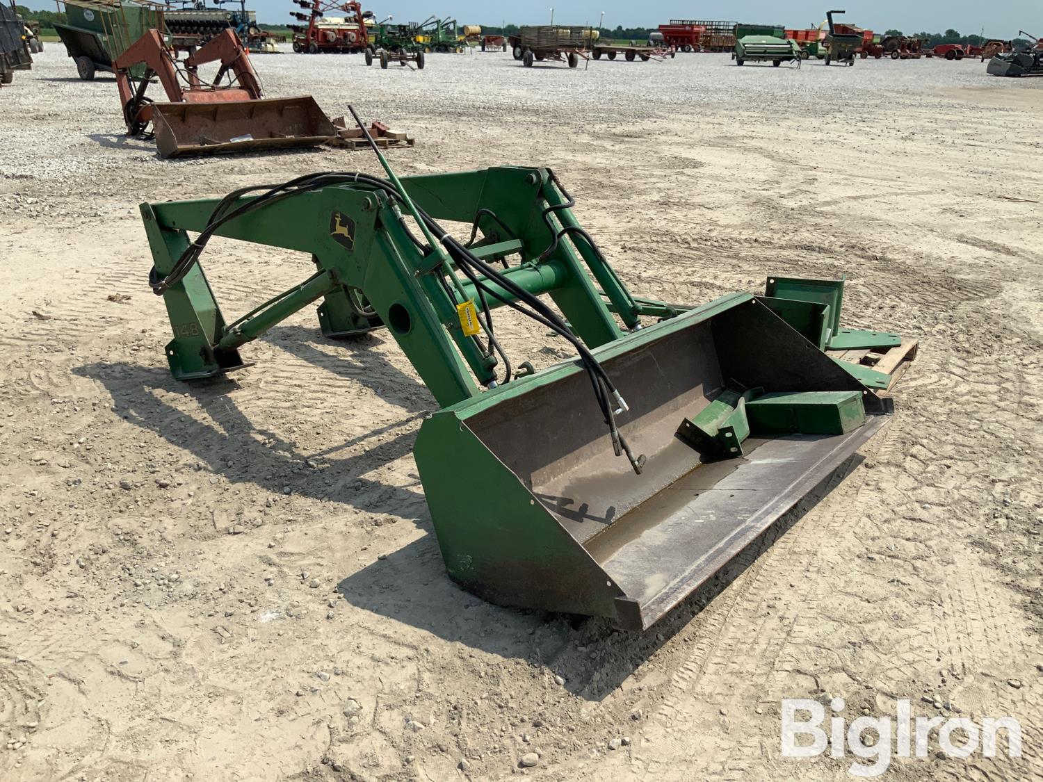 John Deere 148 Loader BigIron Auctions