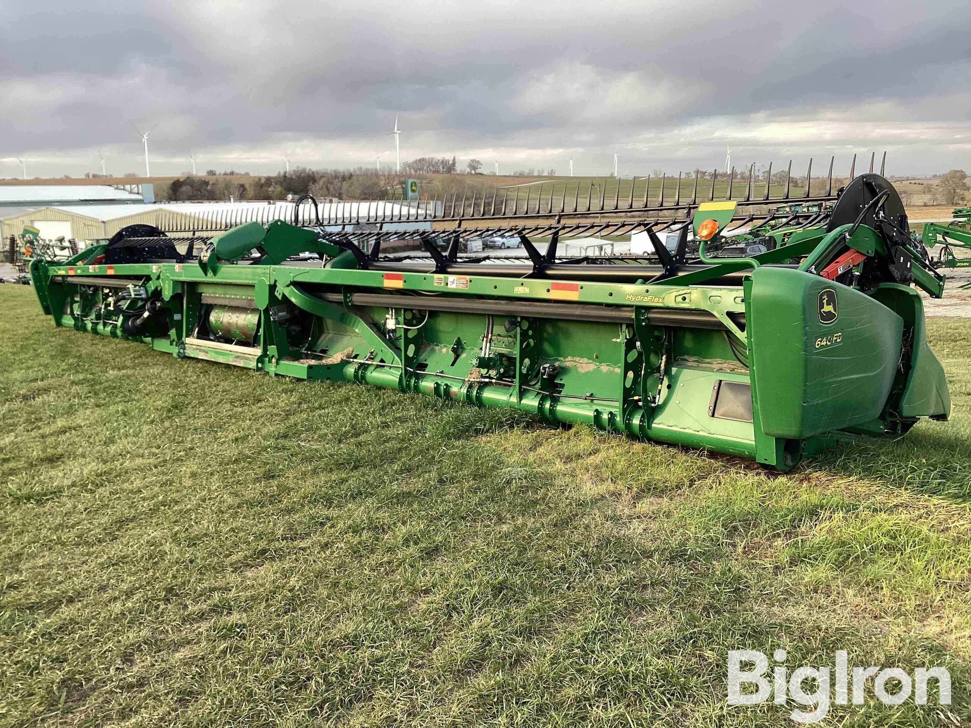 2018 John Deere 640FD HydraFlex Draper Header BigIron Auctions