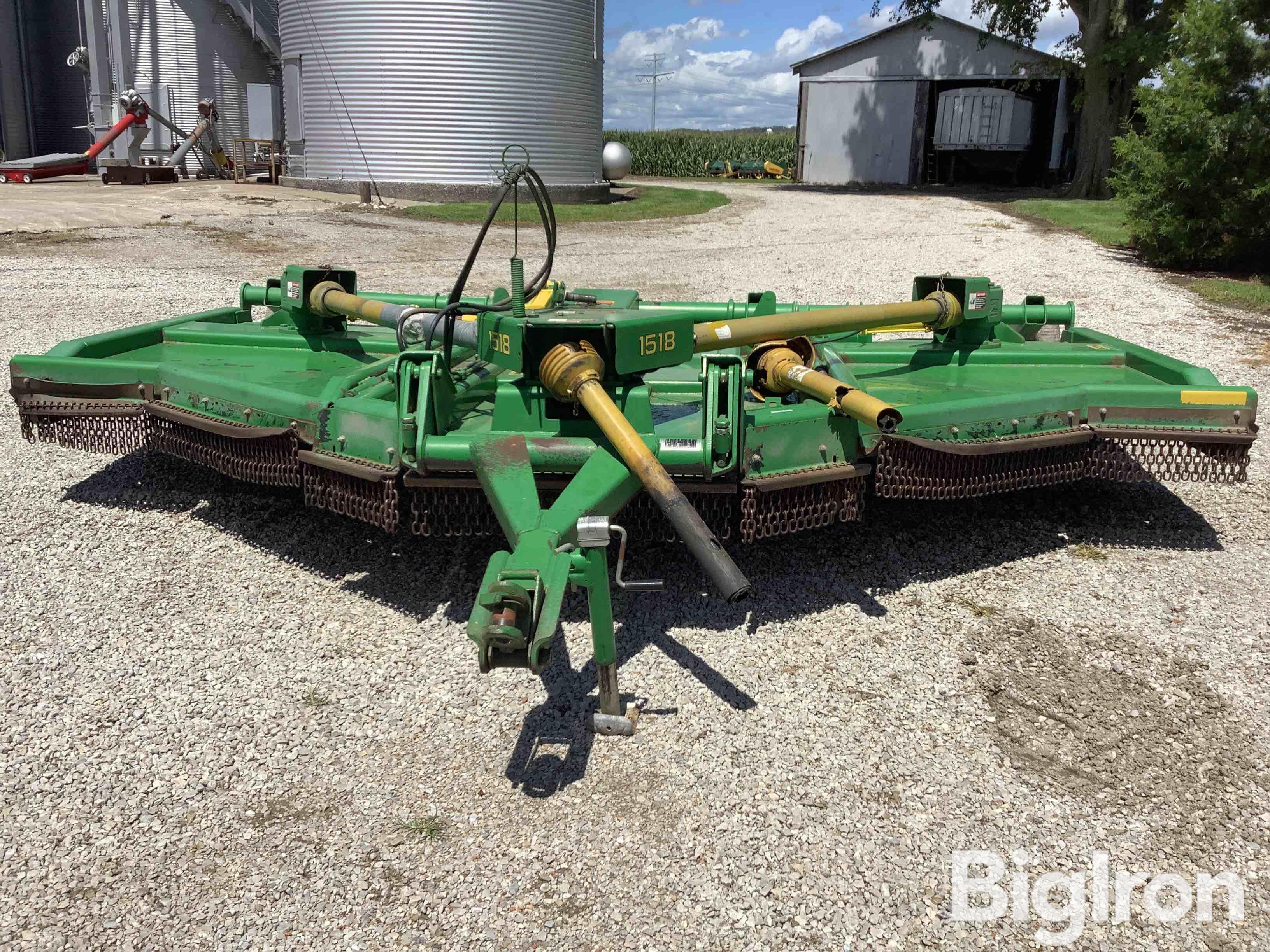 John Deere 1518 Shredder BigIron Auctions