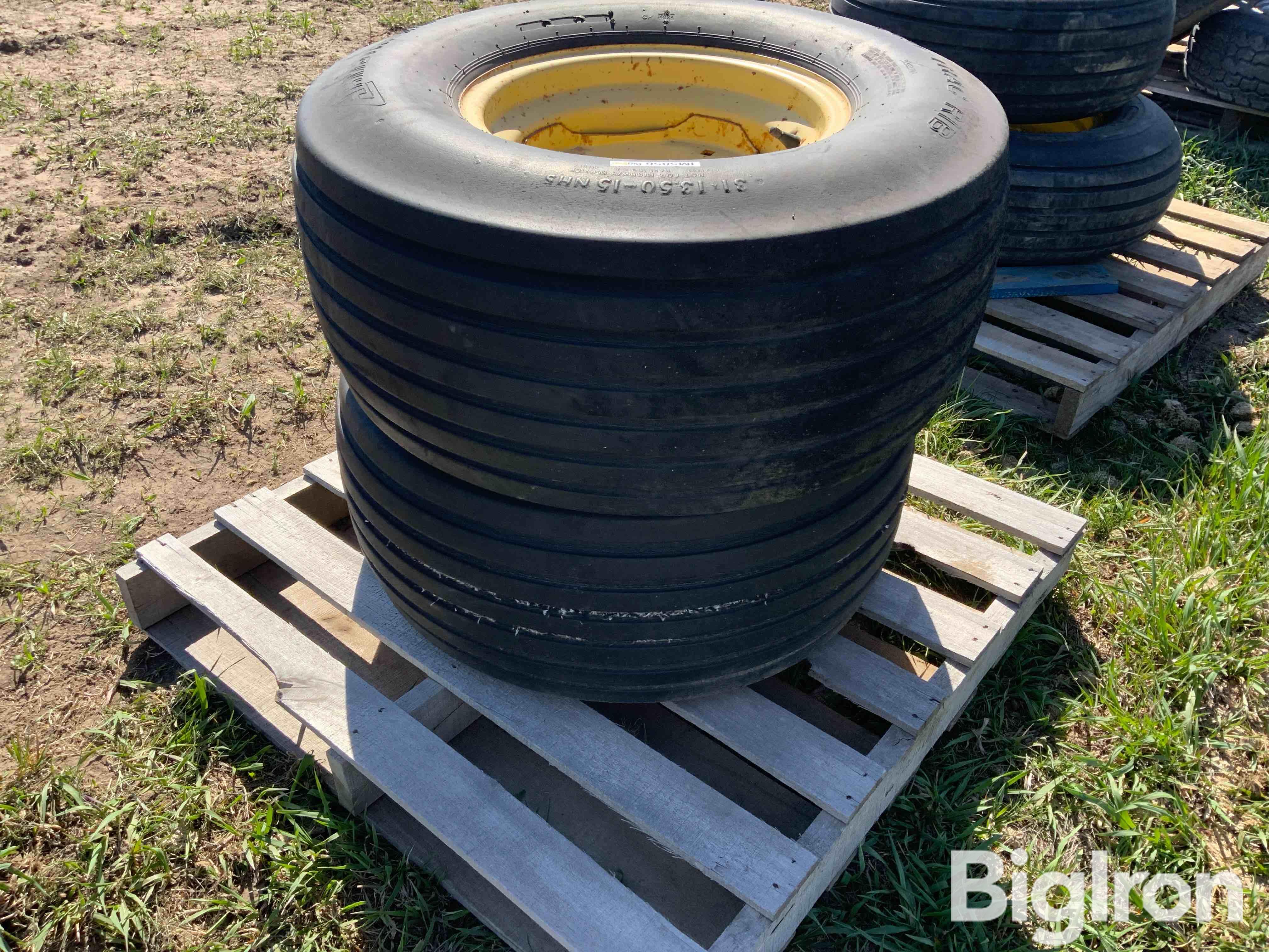 31x13.50-15 NHS Tires & Rims BigIron Auctions