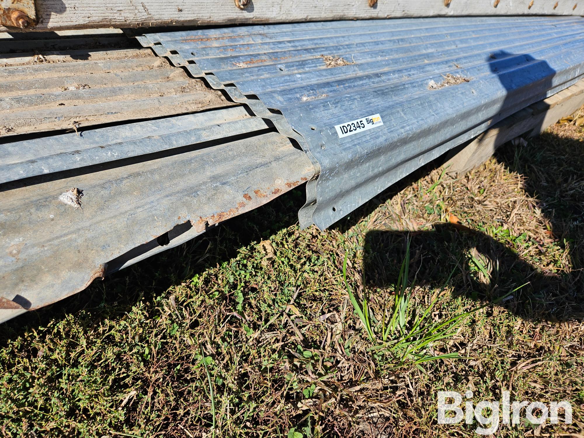 Corrugated Tin & Ladders BigIron Auctions