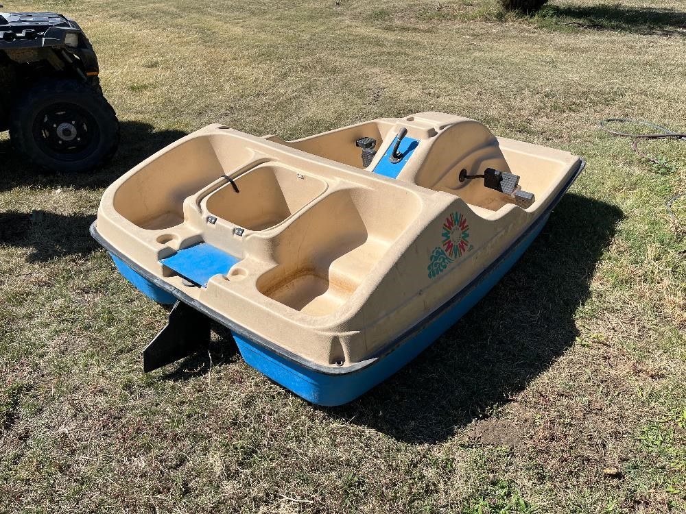 Water Wheeler MK Pedal Boat BigIron Auctions