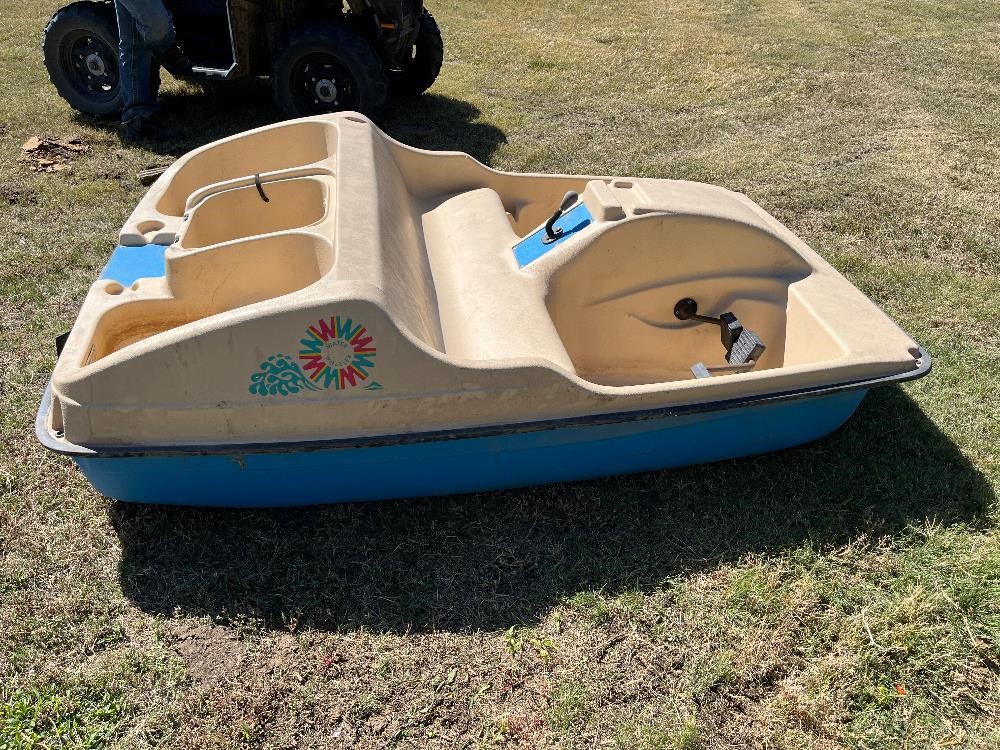 Water Wheeler MK Pedal Boat BigIron Auctions