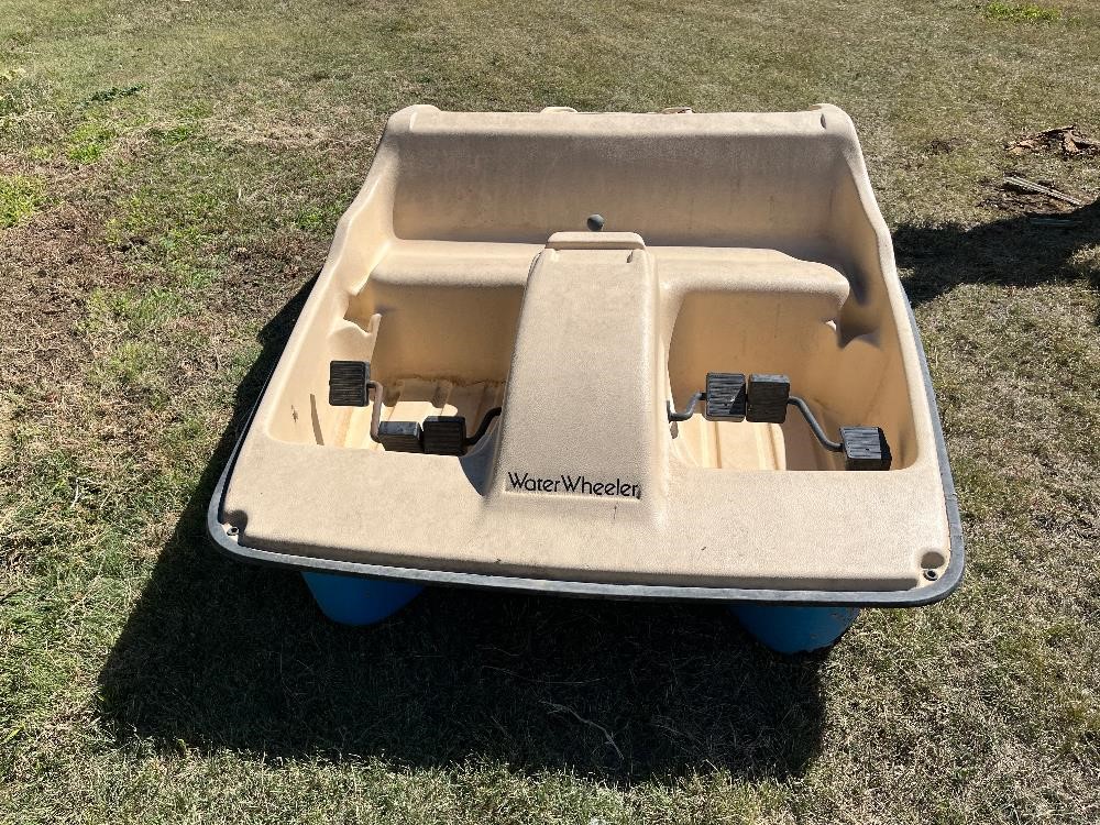 Water Wheeler MK Pedal Boat BigIron Auctions