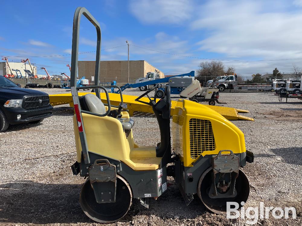 2014 Wacker Neuson RD12A 36" Tandem Vibratory Roller BigIron Auctions