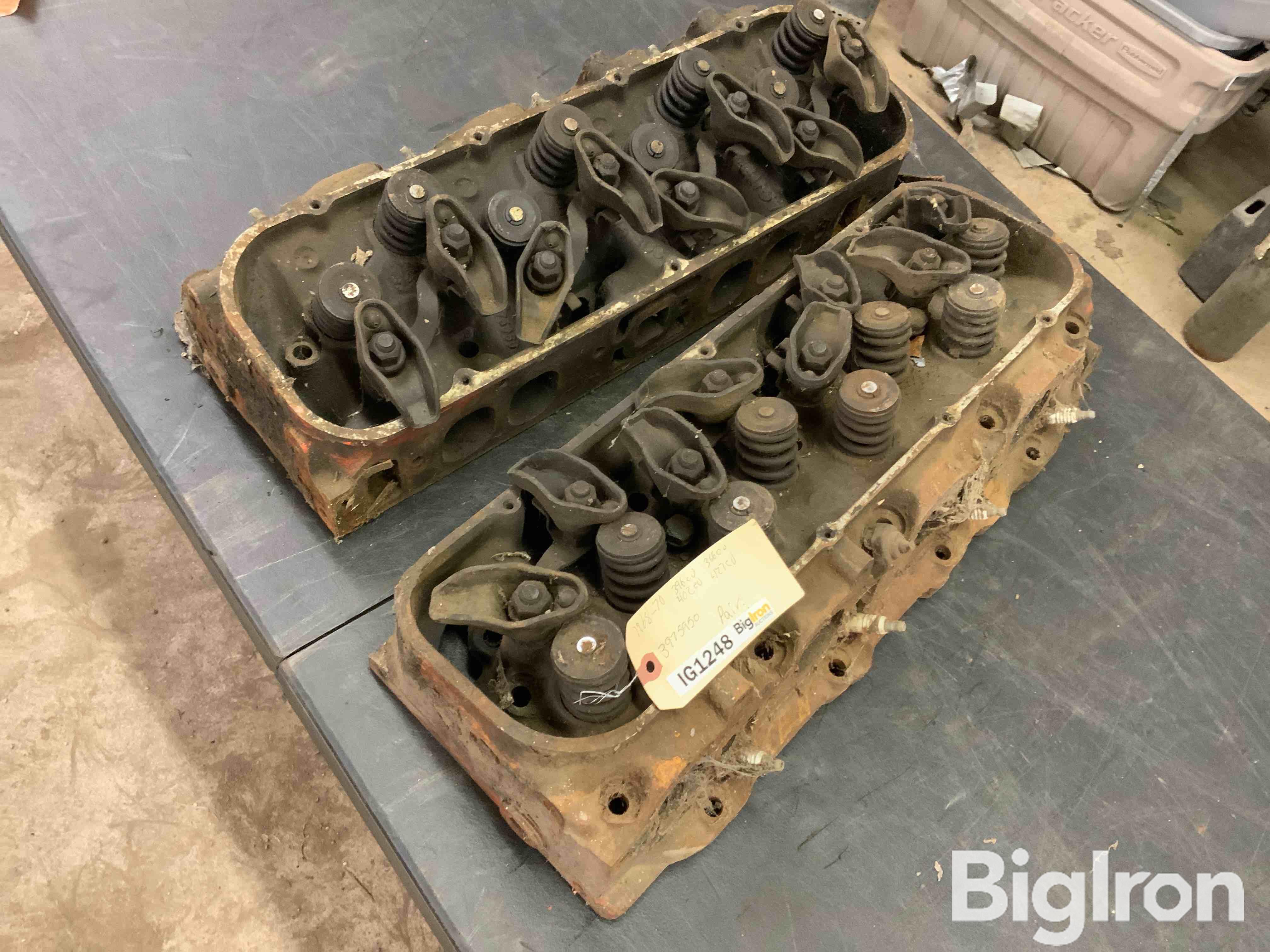 1968-70 Chevrolet 396-427ci Cylinder Heads BigIron Auctions