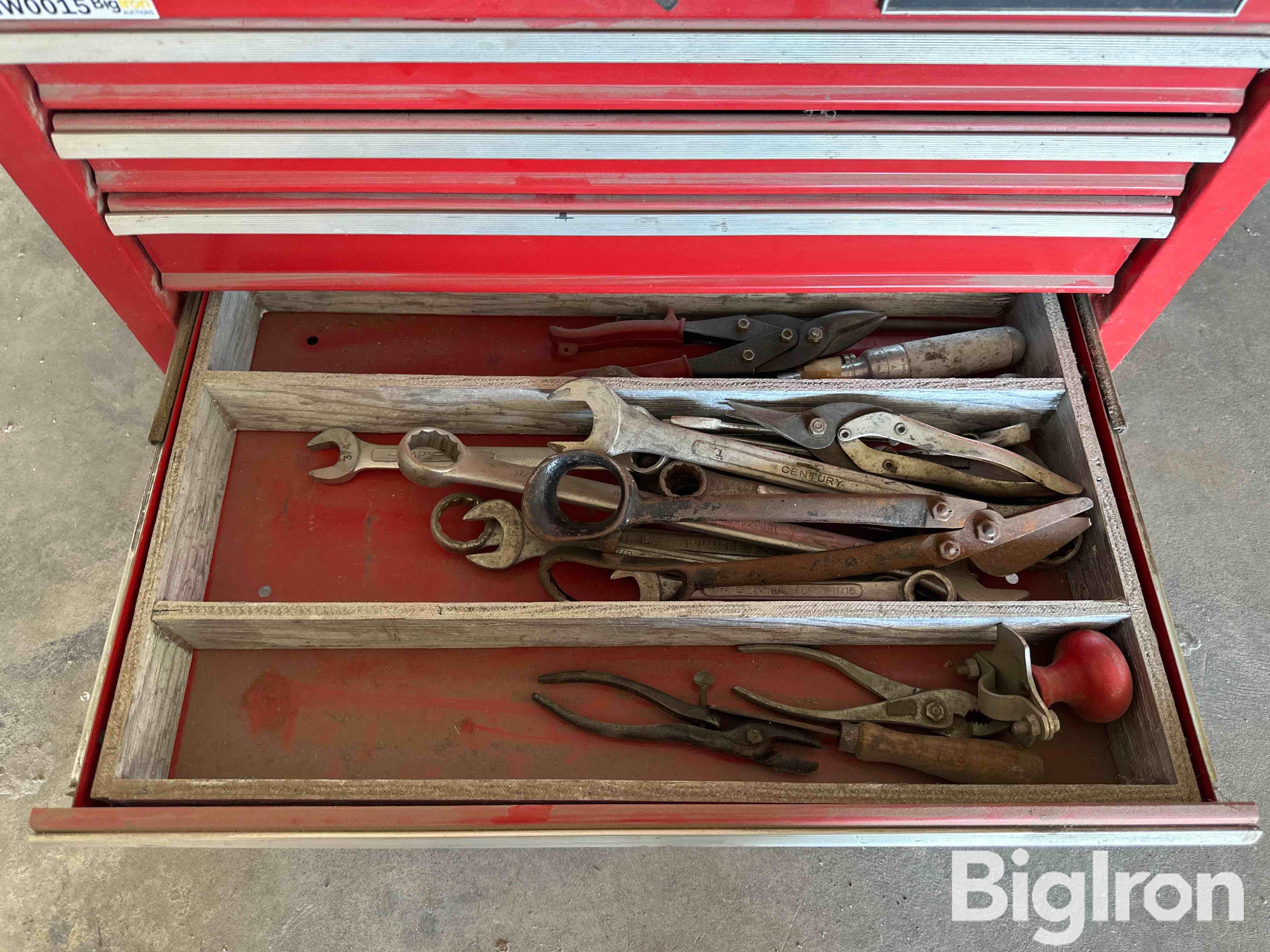 Craftsman 5 Draw Tool Box BigIron Auctions   Craftsman5drawtoolbox 5f57f984be7141389122dd267237674b 