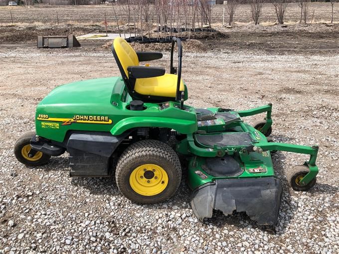 2001 John Deere F680 Zero Turn Mower BigIron Auctions