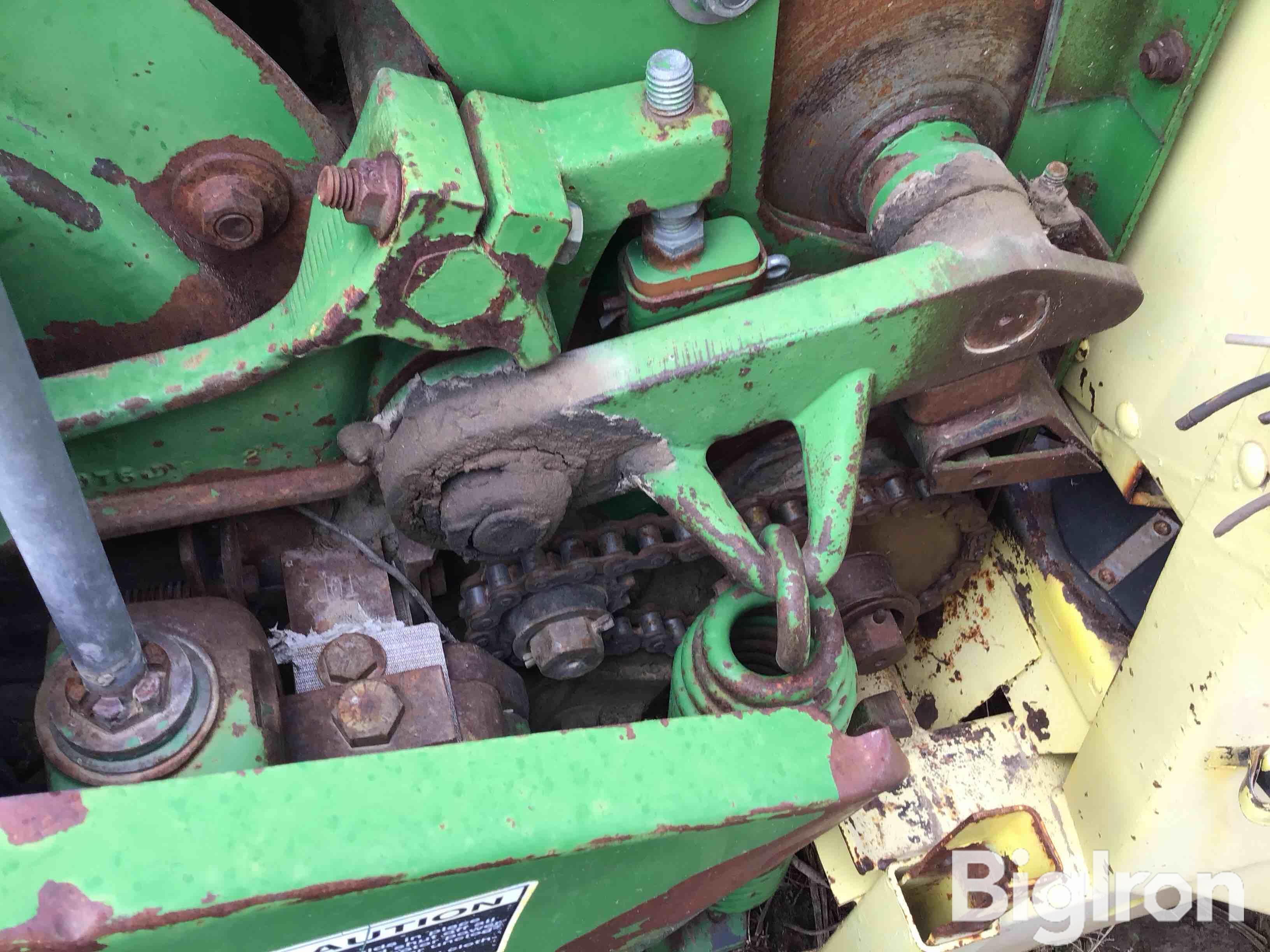 1993 John Deere 3970 Pull-Type Forage Harvester BigIron Auctions