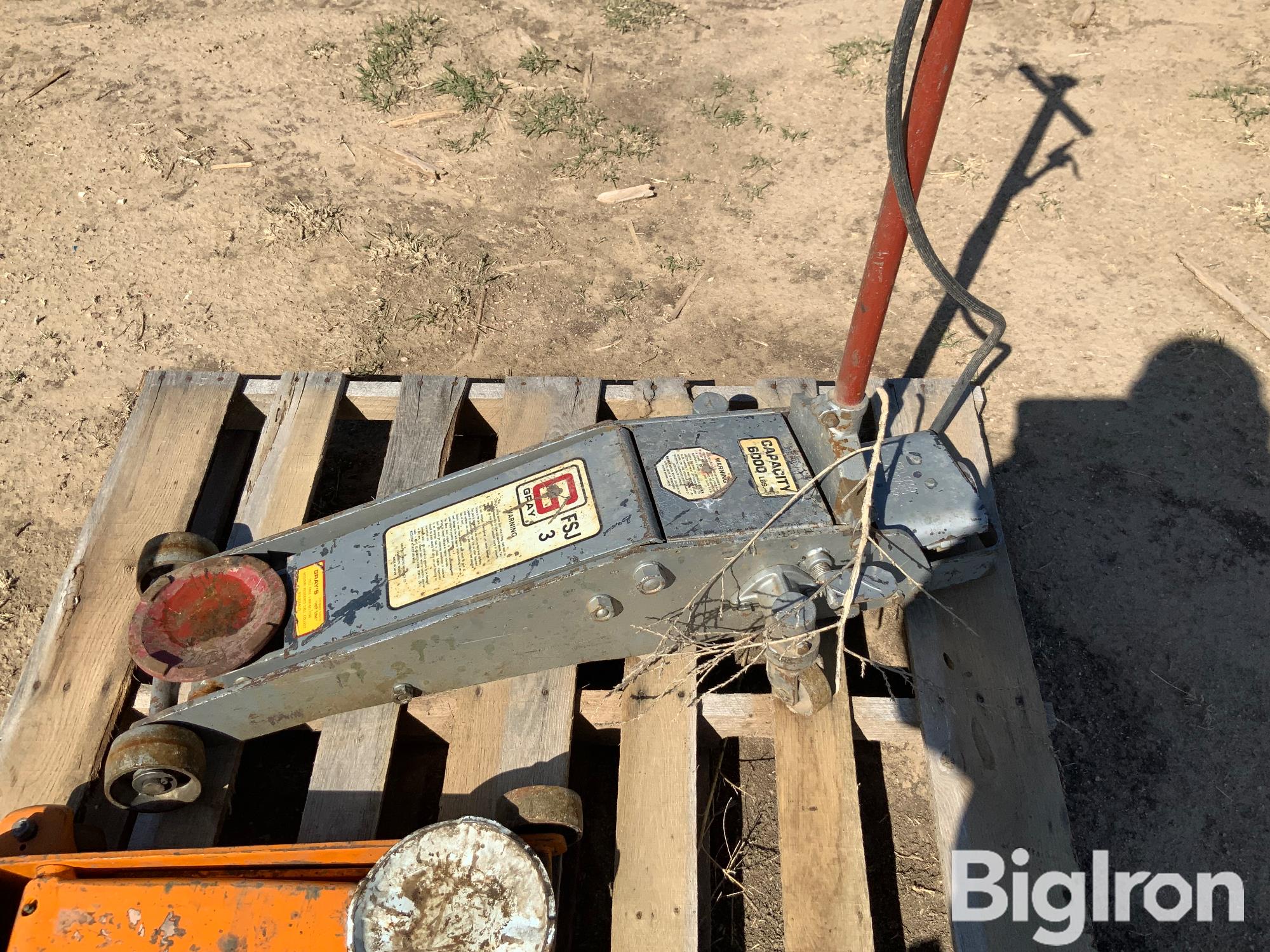 Floor Jacks Bigiron Auctions