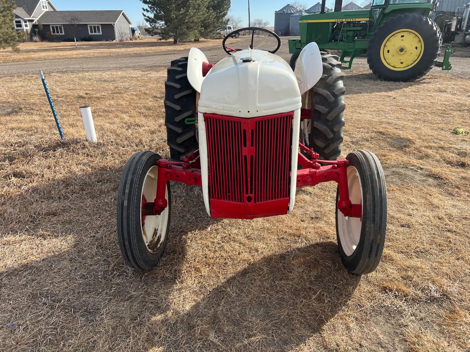 Ford 8N 2WD Tractor BigIron Auctions