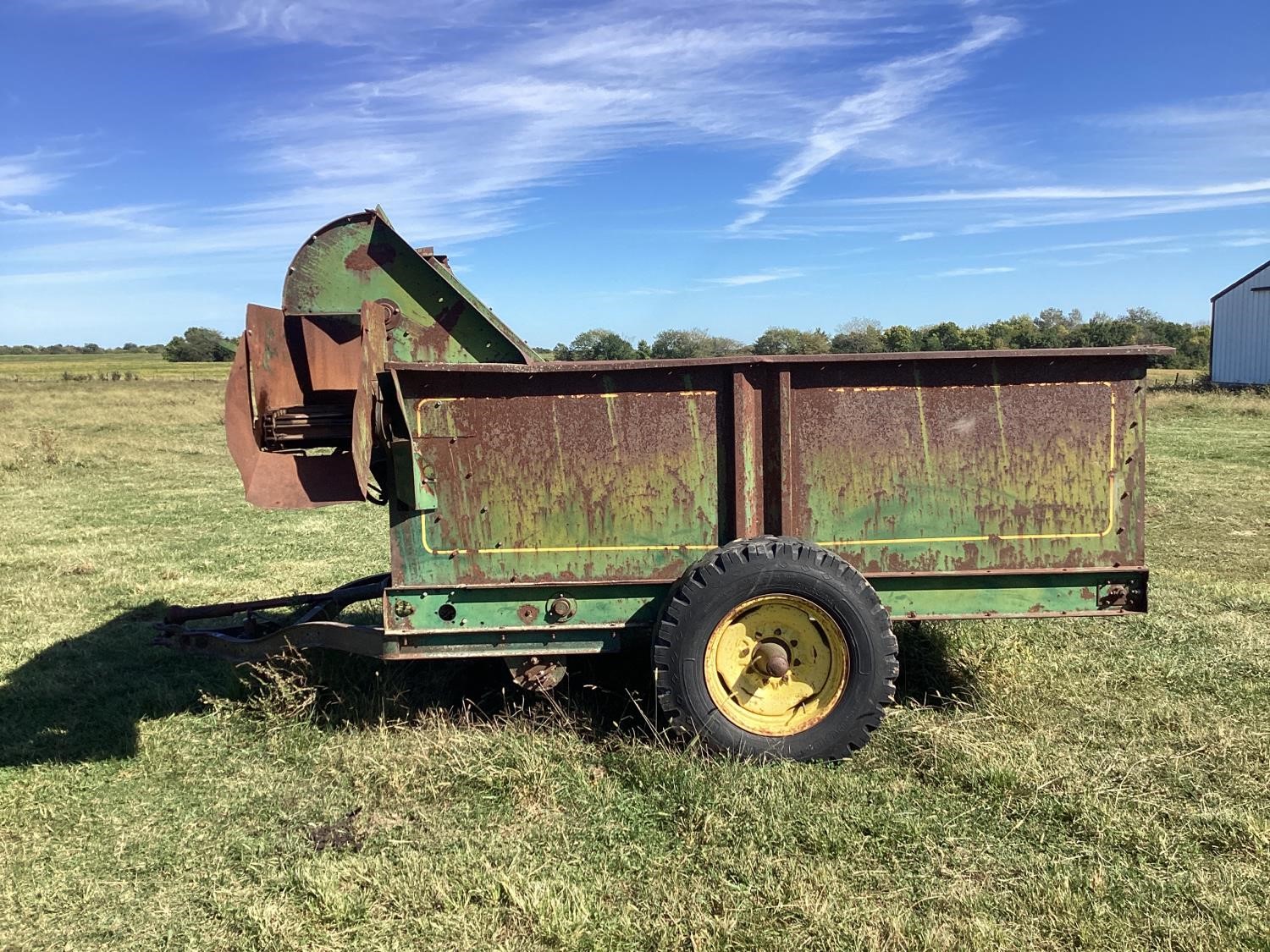 grain-O-vator Series 55 Feed Wagon BigIron Auctions