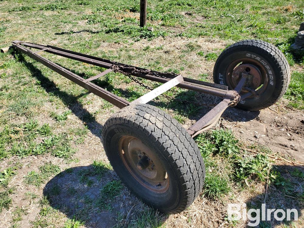 Tow Dolly For Narrow Front Tractor BigIron Auctions