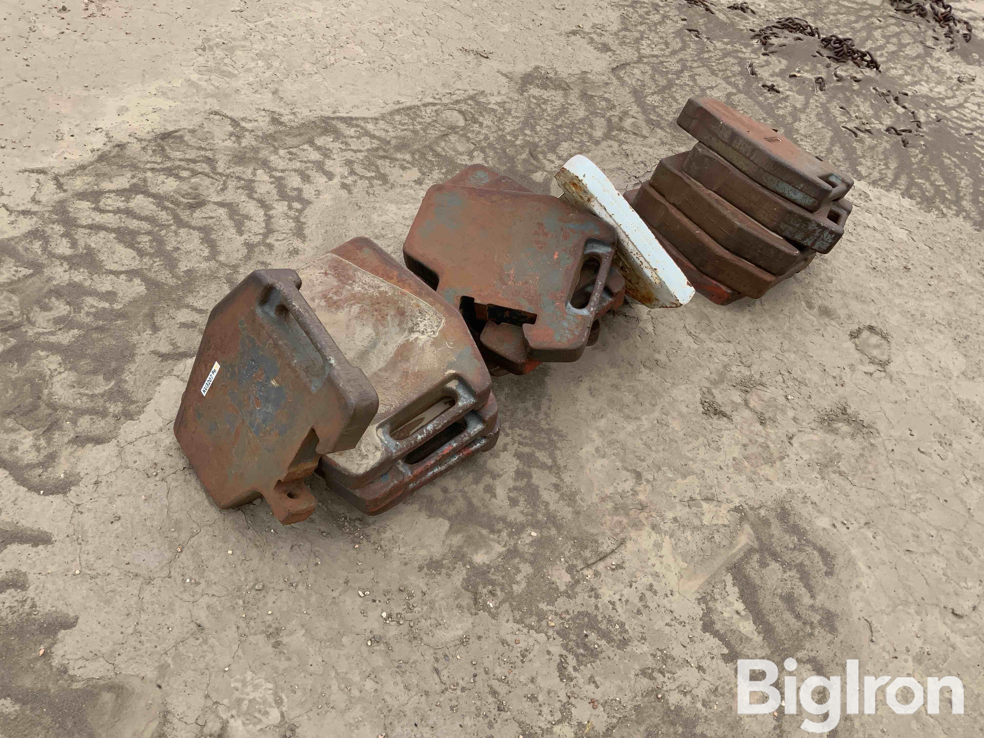 Front Tractor Weights BigIron Auctions