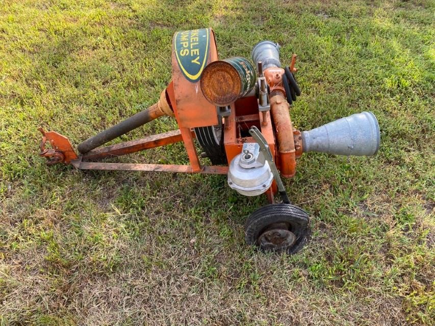 Berkeley PTO Water Pump On Cart BigIron Auctions