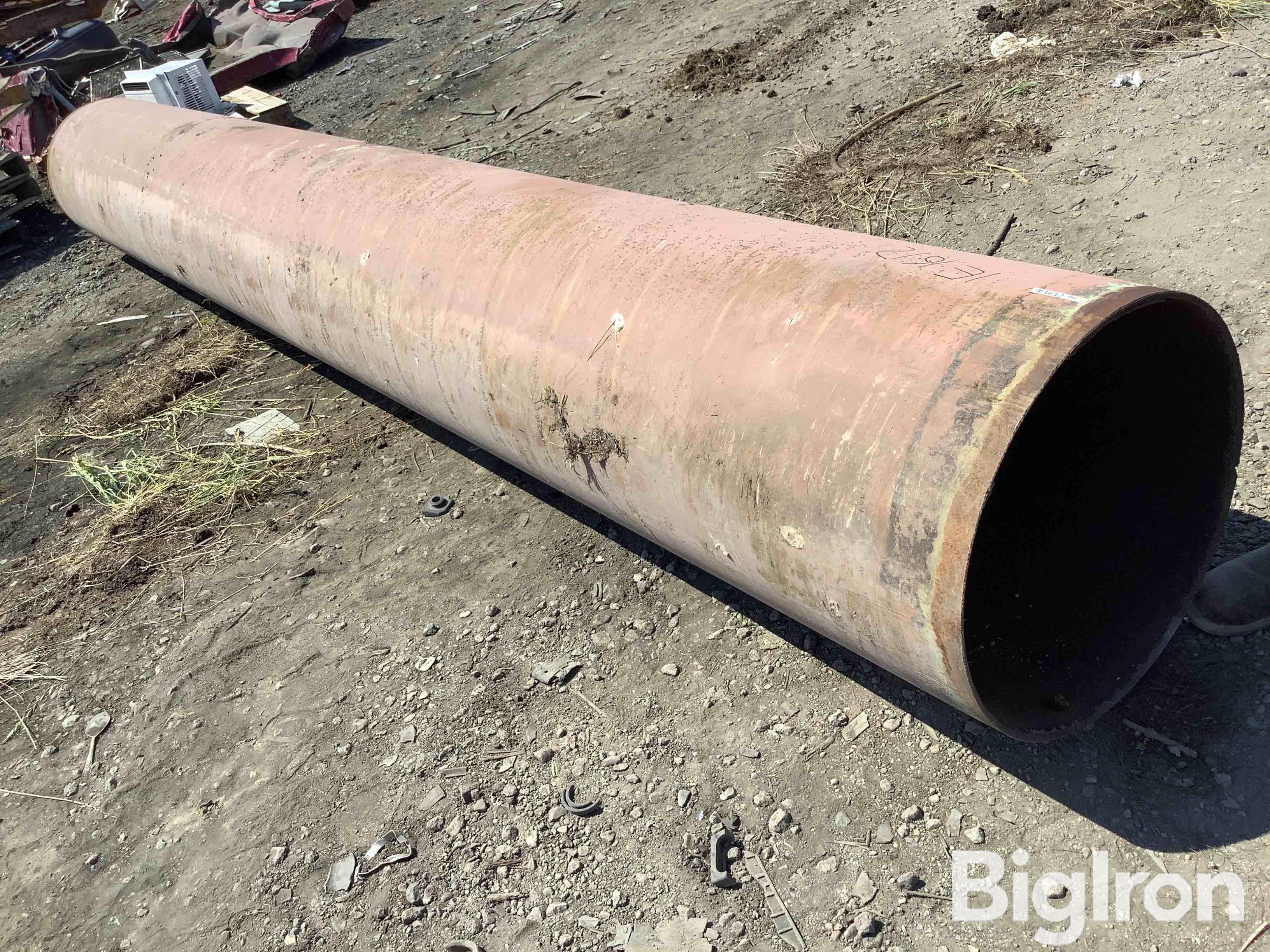 High Pressure Steel Pipe Bigiron Auctions