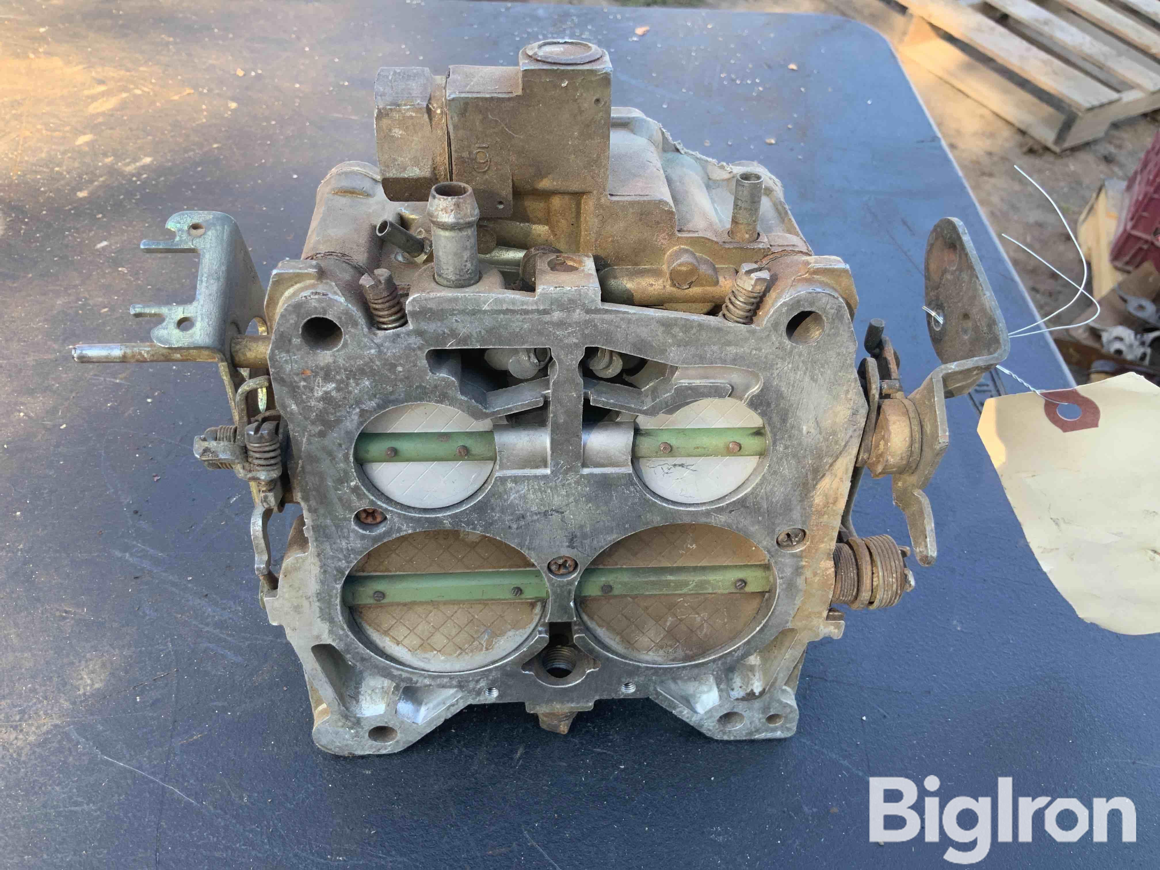 1969 Chevrolet Rochester Carburetor BigIron Auctions