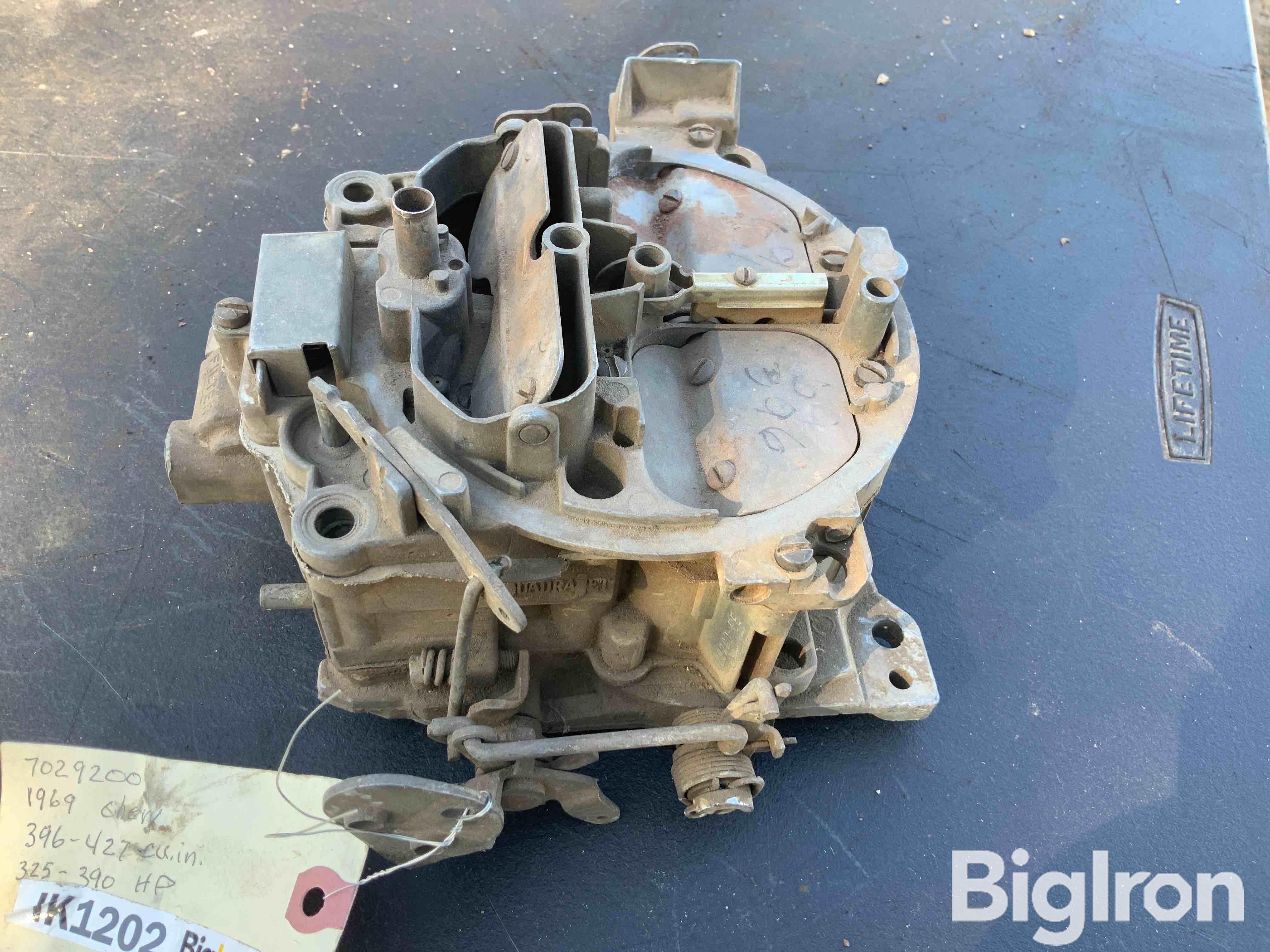 1969 Chevrolet Rochester Carburetor BigIron Auctions