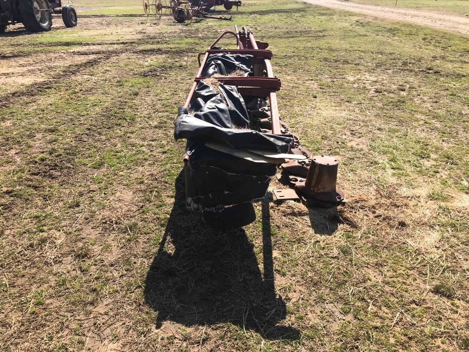 New Holland 7 Wheel Rotary Hay Cutter BigIron Auctions