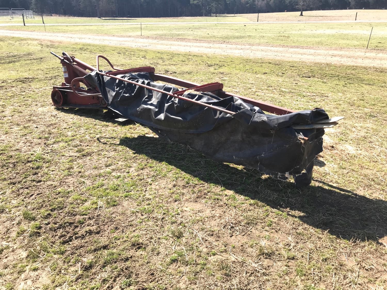 New Holland 7 Wheel Rotary Hay Cutter BigIron Auctions