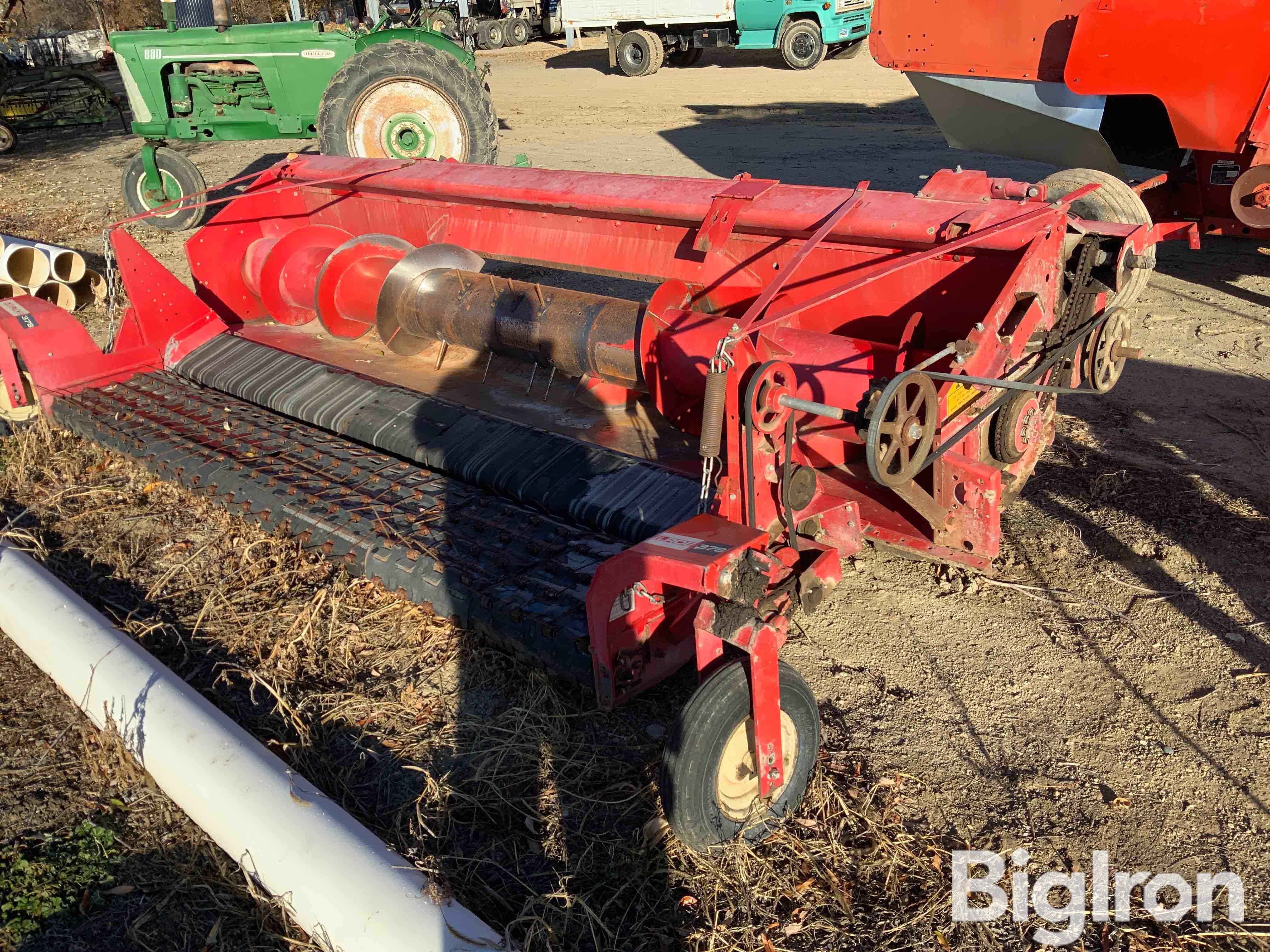 Massey Ferguson 1859 Bean Pickup Head BigIron Auctions