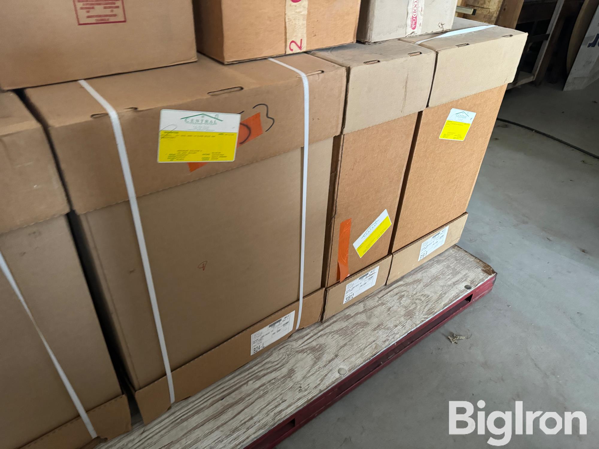 MasterCraft Kitchen Cabinets BigIron Auctions