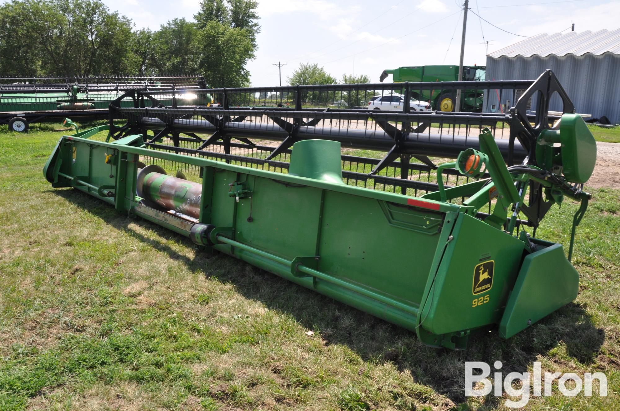 1998 John Deere 925 25' Platform Header BigIron Auctions