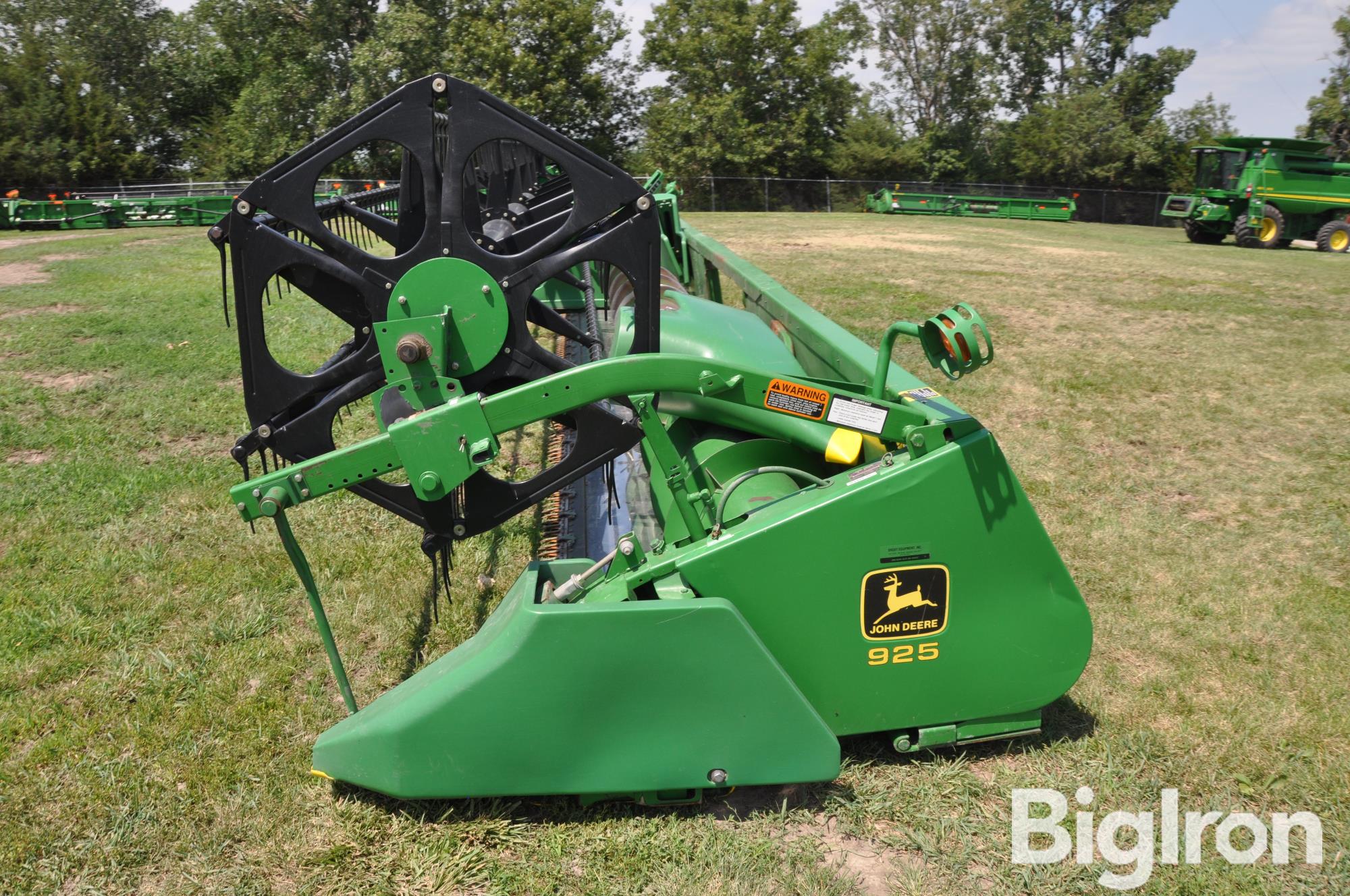 1998 John Deere 925 25' Platform Header BigIron Auctions