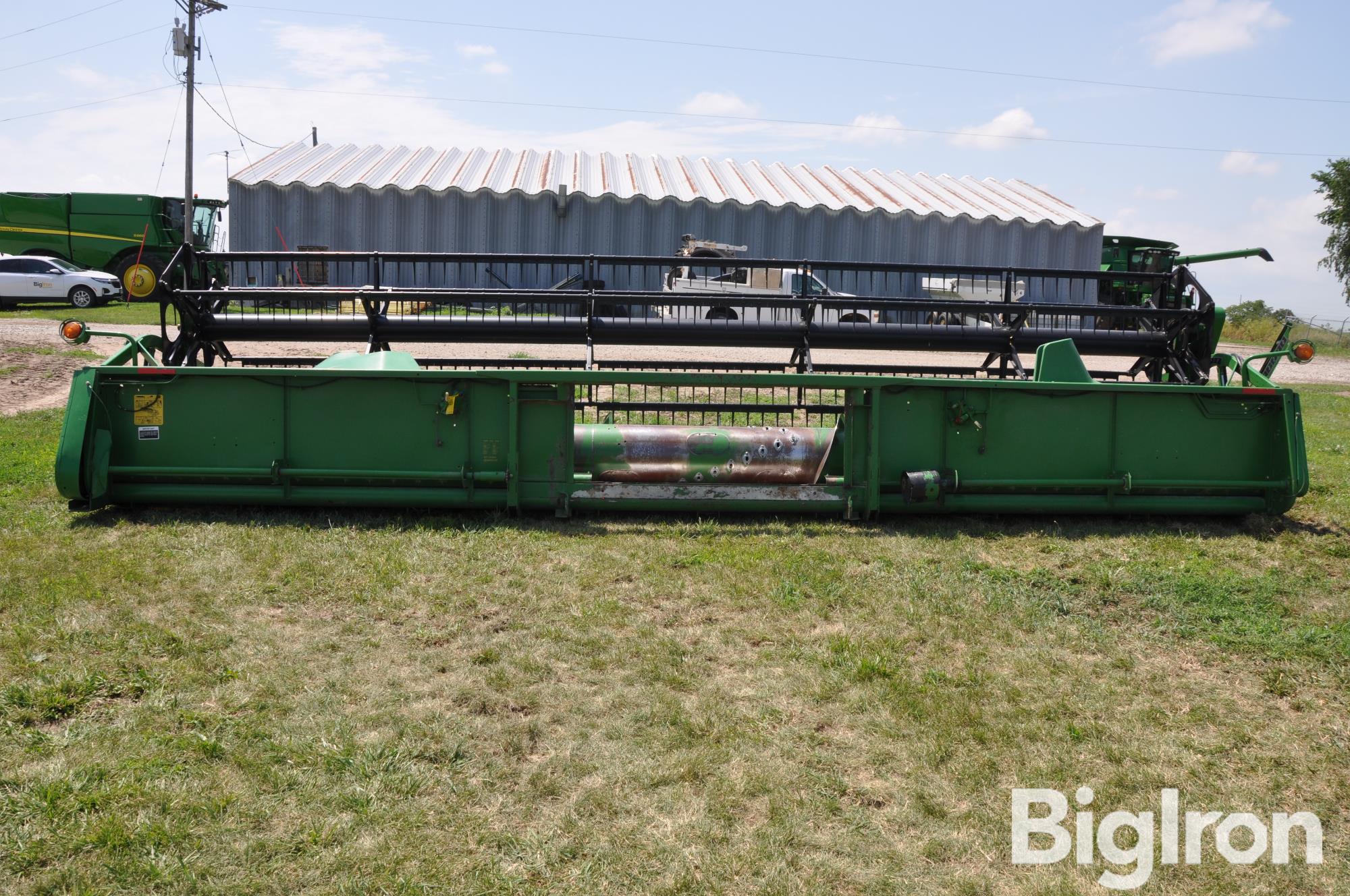 1998 John Deere 925 25' Platform Header BigIron Auctions