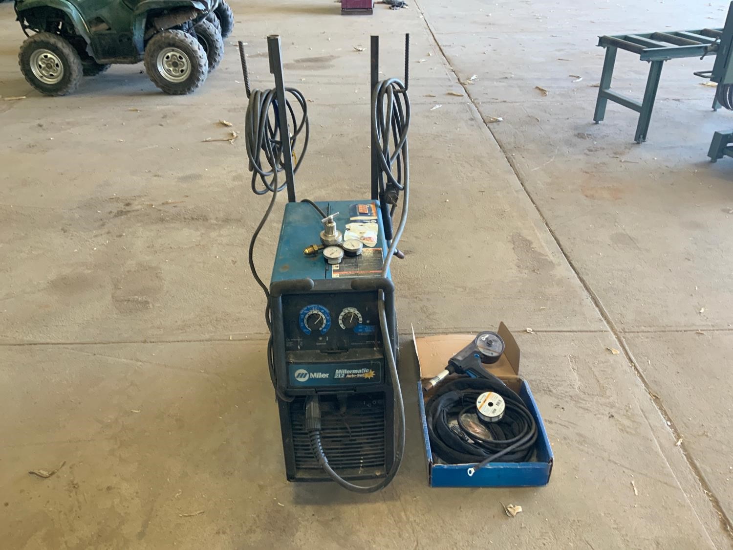 Miller Millermatic 212 Autoset Welder BigIron Auctions