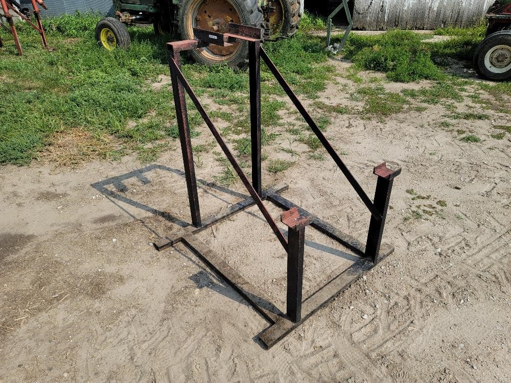 3-Pt Post Hole Auger Stand BigIron Auctions